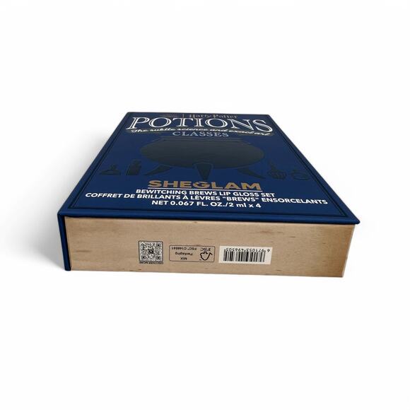 Harry Potter Potions Classes Bewitching Brews Lip Gloss Set Sheglam - Picture 7 of 10